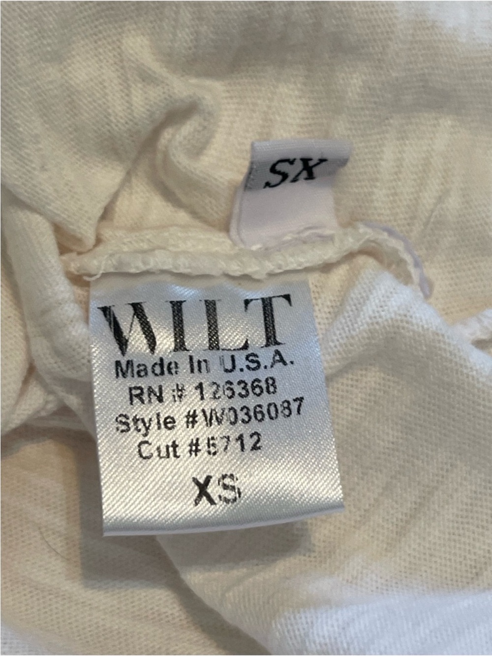 Wilt
Wilt Sleeveless Trapeze Tank-Style Dress asymmetrical uneven hem. - Picture 8 of 10